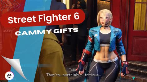 Street Fighter 6: Cammy Gifts And Locations